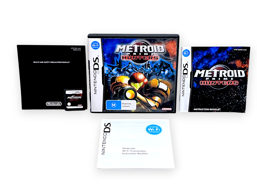 Metroid Prime Hunters (DS) *MINT COMPLETE* - Image 3