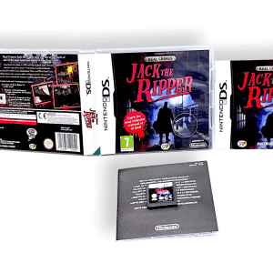 Real Crimes: Jack the Ripper (DS) *EXCELLENT & COMPLETE*