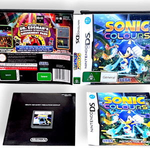 Sonic Colours (DS) *EXCELLENT & COMPLETE*