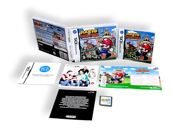 Mario vs. Donkey Kong 2: March of the Minis (DS) *EXCELLENT & COMPLETE* - Image 2
