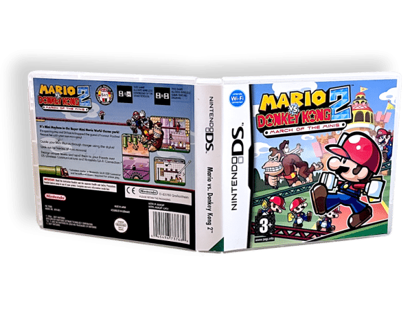 Mario vs. Donkey Kong 2: March of the Minis (DS) *EXCELLENT & COMPLETE* - Image 3