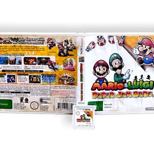 Mario & Luigi: Paper Jam Bros. (3DS)