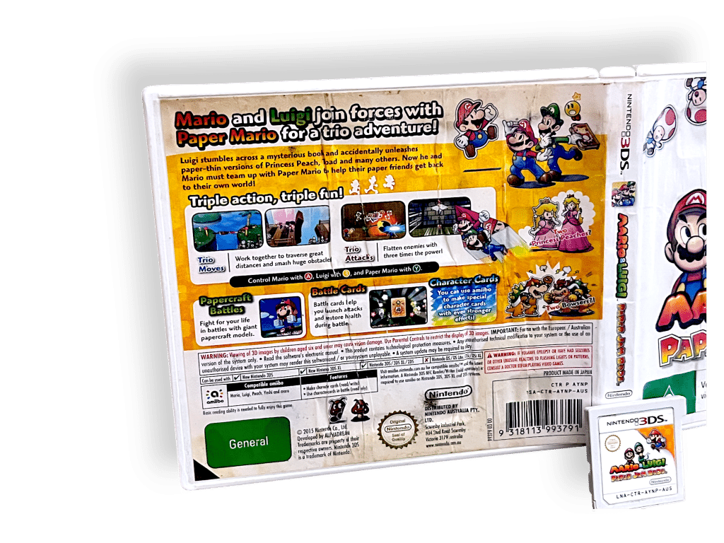 Mario & Luigi: Paper Jam Bros. (3DS) - Image 3