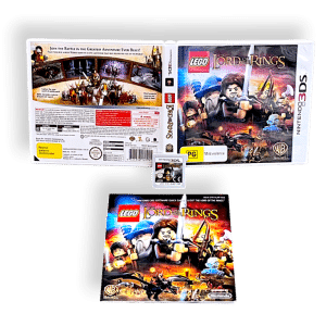 LEGO The Lord of the Rings (3DS) *EXCELLENT & COMPLETE*.