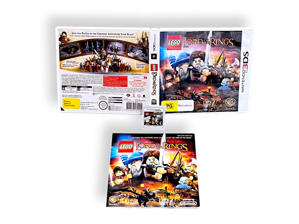 LEGO The Lord of the Rings (3DS) *EXCELLENT & COMPLETE*.