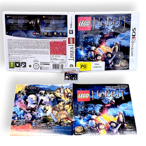 LEGO The Hobbit (3DS) *EXCELLENT & COMPLETE*.