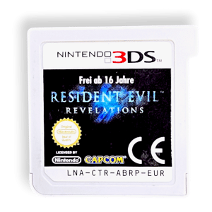 Resident Evil: Revelations (3DS)