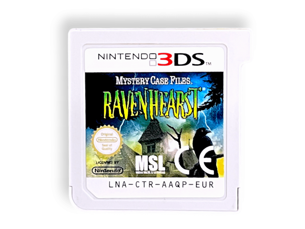 Mystery Case Files: Ravenhearst (3DS) *GAME ONLY* - Image 2
