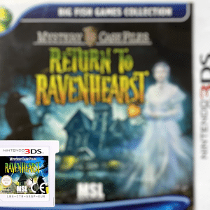 Mystery Case Files: Ravenhearst (3DS) *GAME ONLY*
