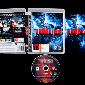 Wolfenstein (PS3) *EXCELLENT & COMPLETE*