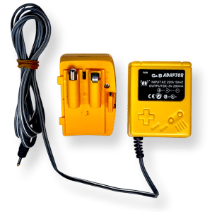 Game Boy Battery Charger Adaptor + Rechargeable Battery Pack