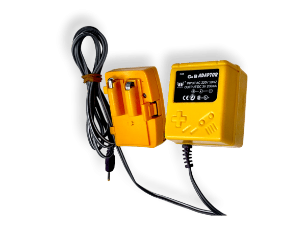 Game Boy Battery Charger Adaptor + Rechargeable Battery Pack - Image 2
