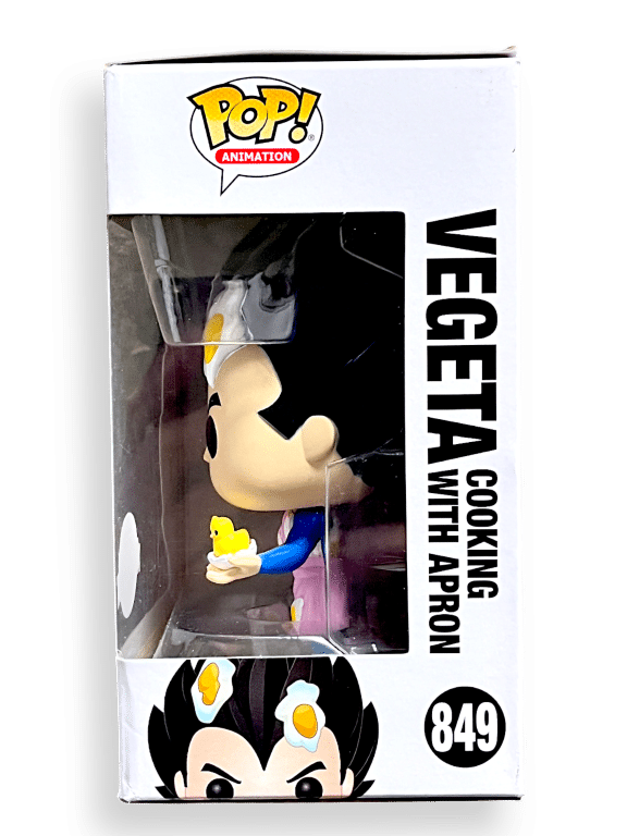 Funko Pop! Vegeta Cooking with Apron (DB Super #849) - Image 4