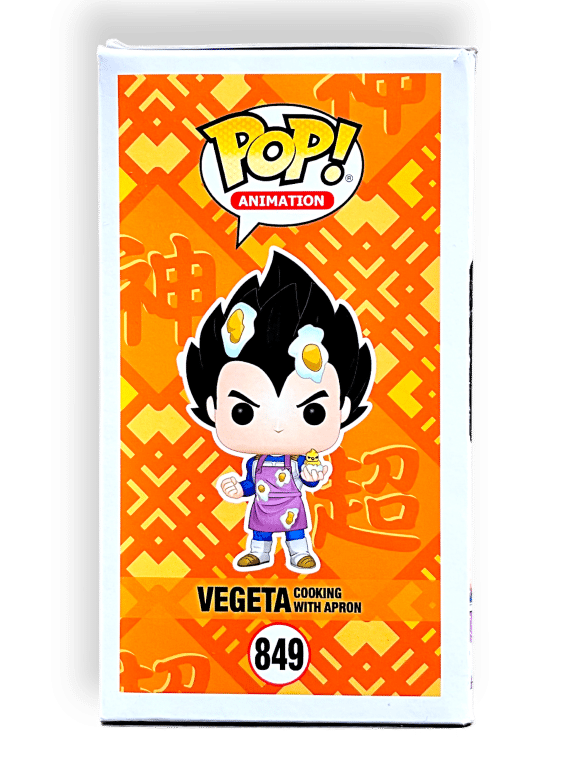Funko Pop! Vegeta Cooking with Apron (DB Super #849) - Image 3