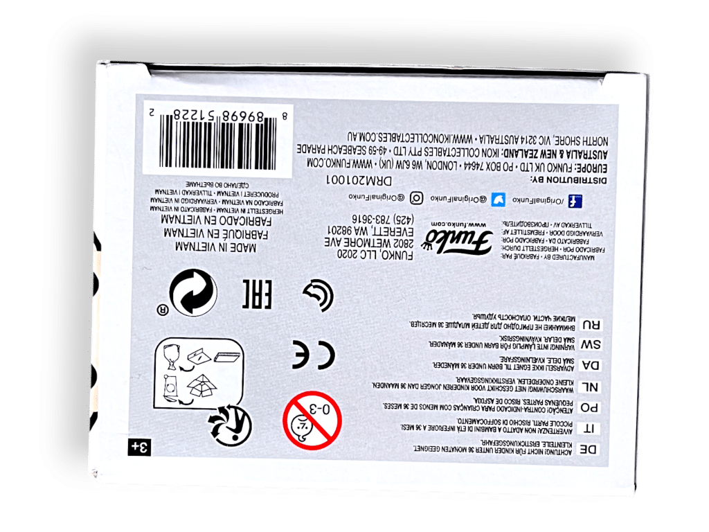 Funko Pop! Vegeta Cooking with Apron (DB Super #849) - Image 6