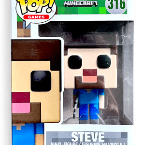 Funko Pop! Steve (Minecraft #316)