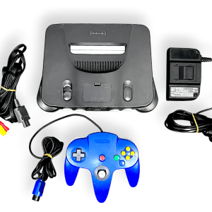 Nintendo 64 Console Bundle (Charcoal Grey)