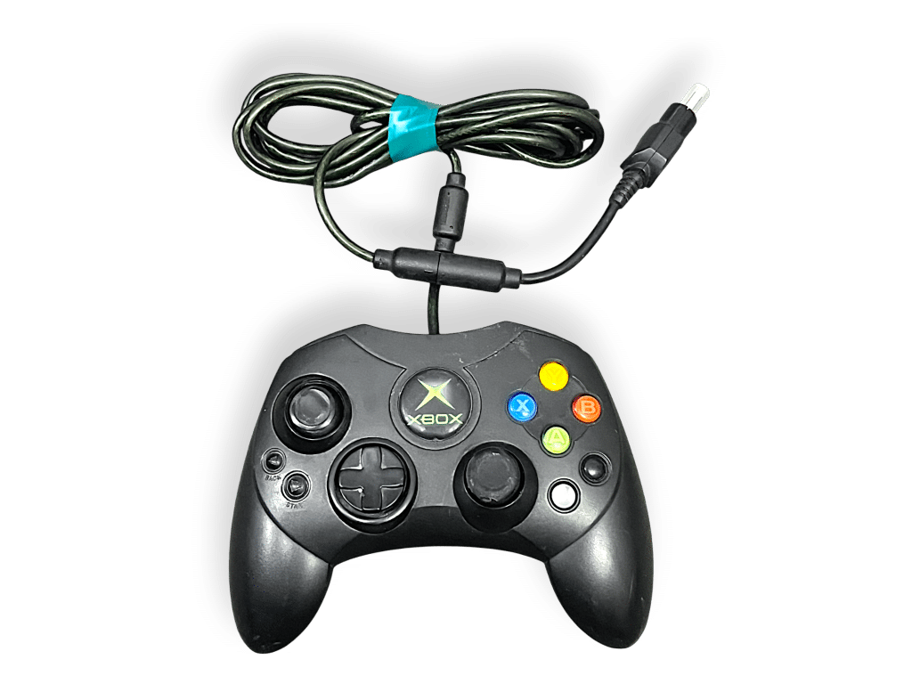 GENUINE MICROSOFT Original Xbox Controller (Duke)