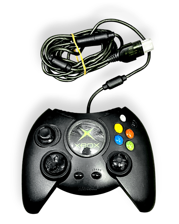 GENUINE MICROSOFT Original Xbox Controller (OG FULL SIZE)