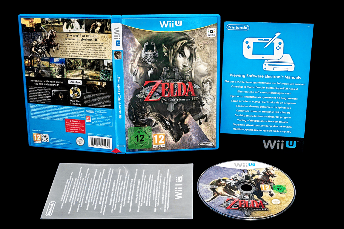 The Legend of Zelda: Twilight Princess HD (Wii U) *MINT COMPLETE* - Image 2
