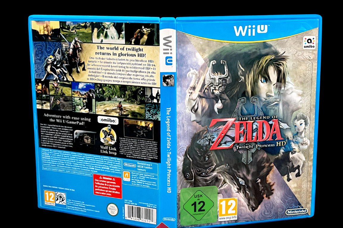 The Legend of Zelda: Twilight Princess HD (Wii U) *MINT COMPLETE* - Image 4