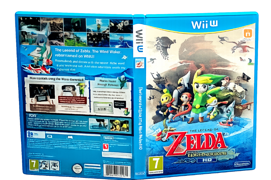 The Legend of Zelda: The Wind Waker HD (Wii U) *MINT COMPLETE* - Image 2