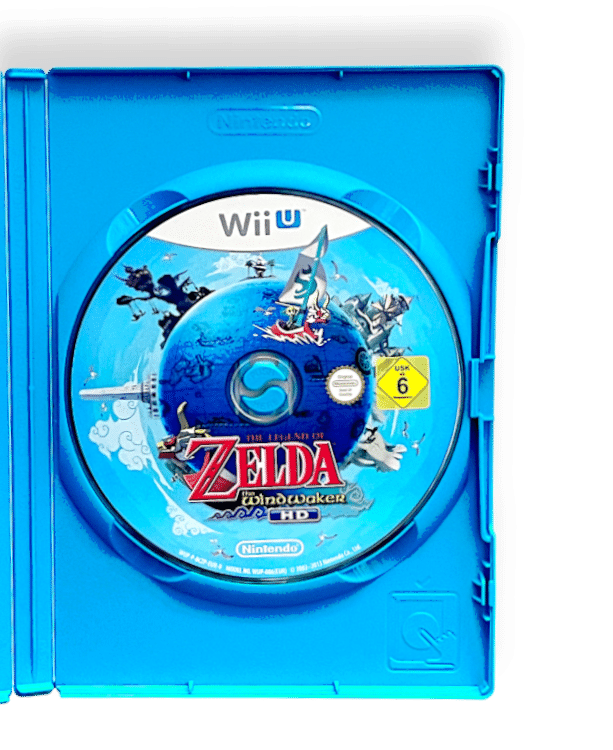 The Legend of Zelda: The Wind Waker HD (Wii U) *MINT COMPLETE* - Image 4