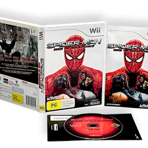 Spider-Man: Web of Shadows (Wii) *EXCELLENT & COMPLETE*