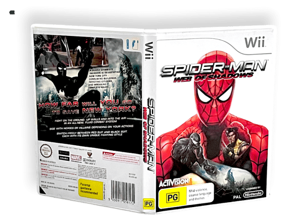 Spider-Man: Web of Shadows (Wii) *EXCELLENT & COMPLETE* - Image 3