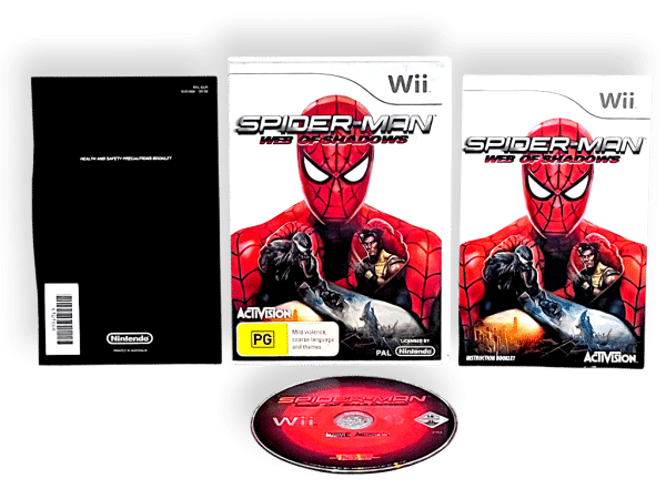 Spider-Man: Web of Shadows (Wii) *EXCELLENT & COMPLETE* - Image 2