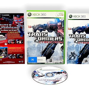 Transformers: War for Cybertron (Xbox 360) *EXCELLENT & COMPLETE*