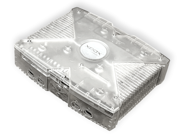 Original Xbox Console (Crystal) *READ DESCRIPTION* - Image 3