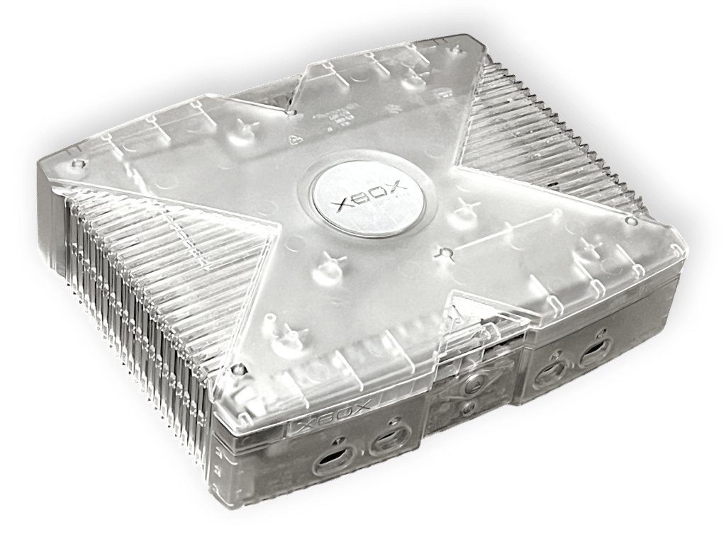 Original Xbox Console (Crystal) *READ DESCRIPTION* - Image 7
