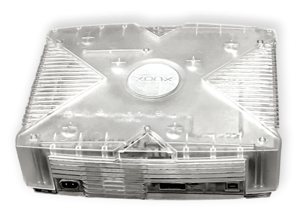 Original Xbox Console (Crystal) *READ DESCRIPTION* - Image 8