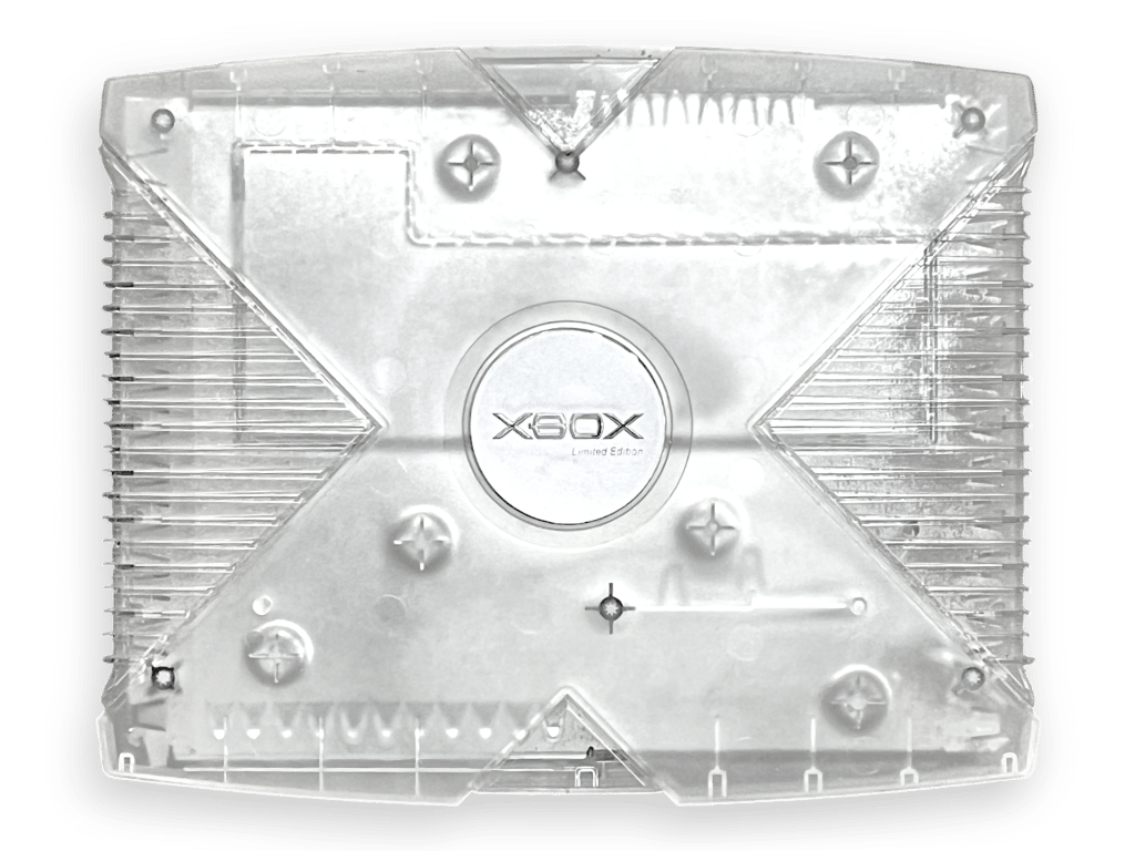 Original Xbox Console (Crystal) *READ DESCRIPTION* - Image 4