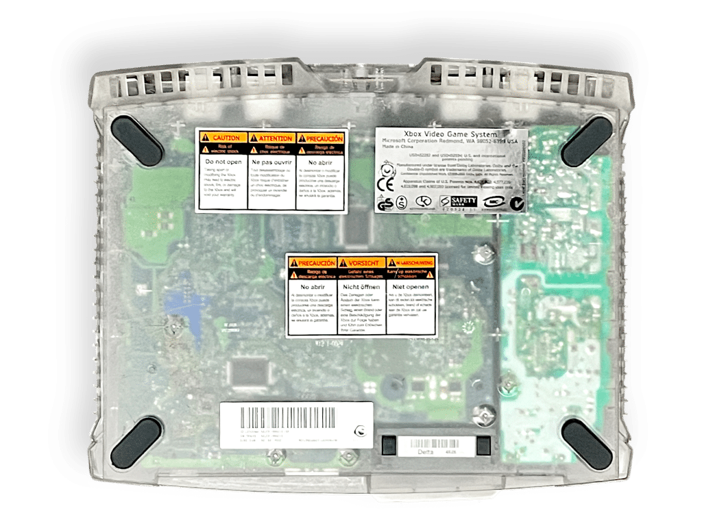 Original Xbox Console (Crystal) *READ DESCRIPTION* - Image 5