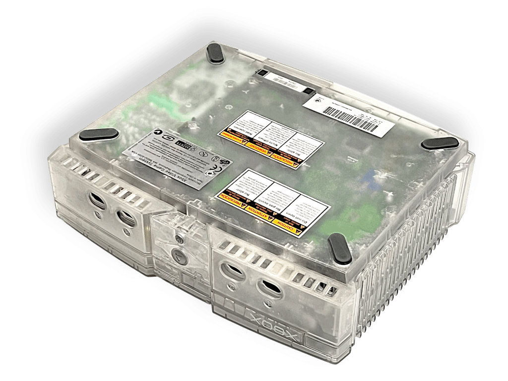 Original Xbox Console (Crystal) *READ DESCRIPTION* - Image 6