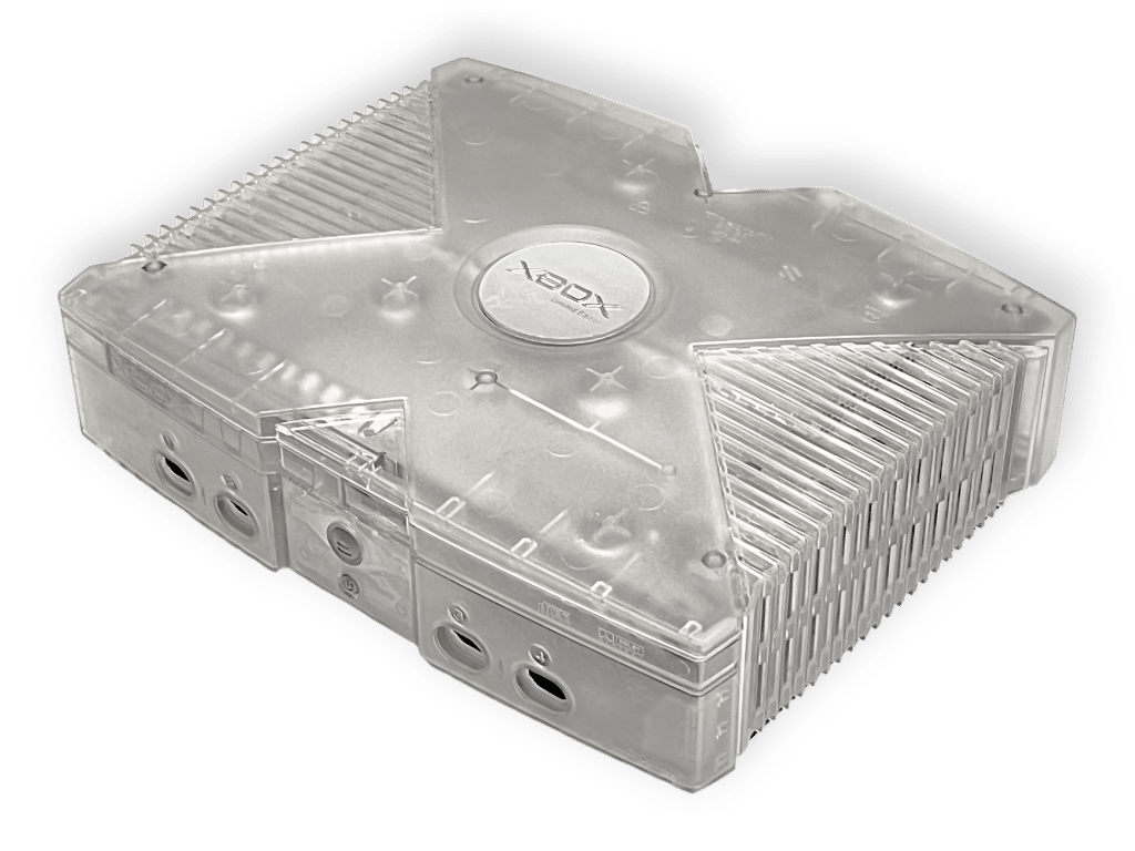 Original Xbox Console (Crystal) *READ DESCRIPTION*