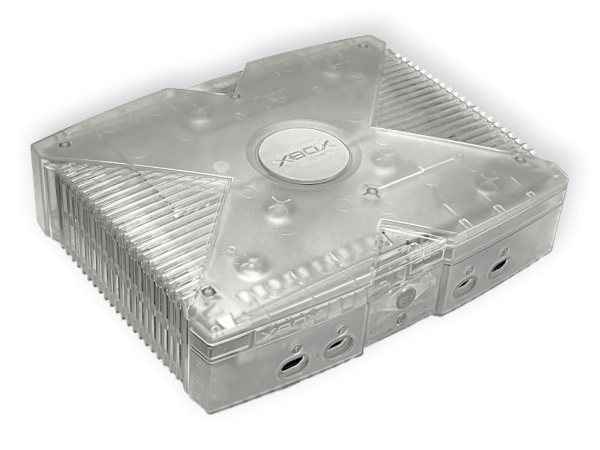 Original Xbox Console (Crystal) *READ DESCRIPTION* - Image 9
