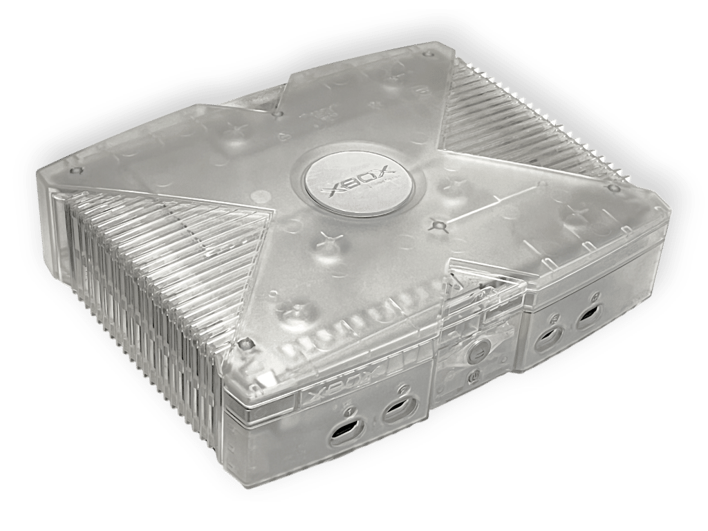 Original Xbox Console (Crystal) *READ DESCRIPTION* - Image 9