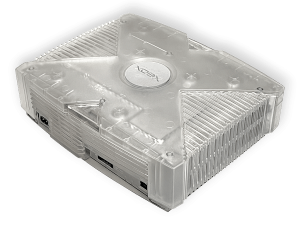 Original Xbox Console (Crystal) *READ DESCRIPTION* - Image 2