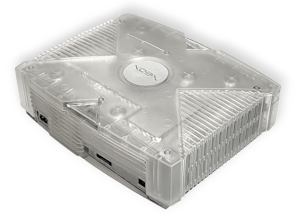 Original Xbox Console (Crystal) *READ DESCRIPTION* - Image 2
