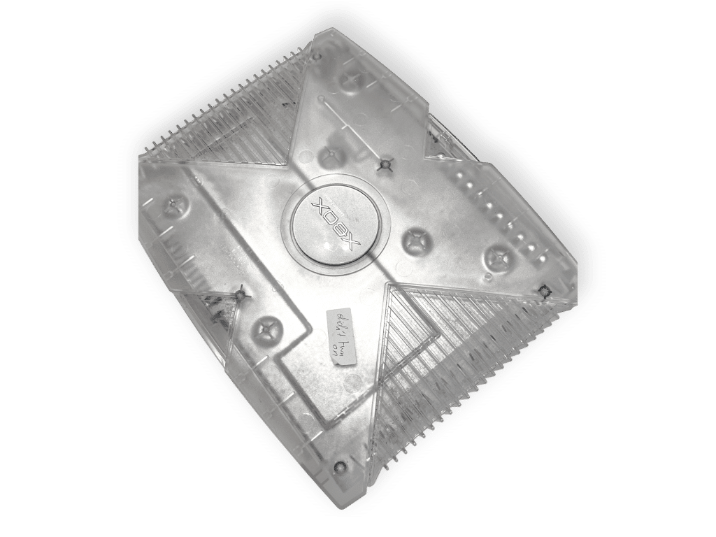 Original Xbox Console (Crystal) *READ DESCRIPTION* - Image 10