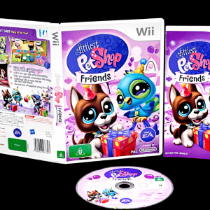 Littlest Pet Shop: Friends (Wii) *EXCELLENT & COMPLETE*
