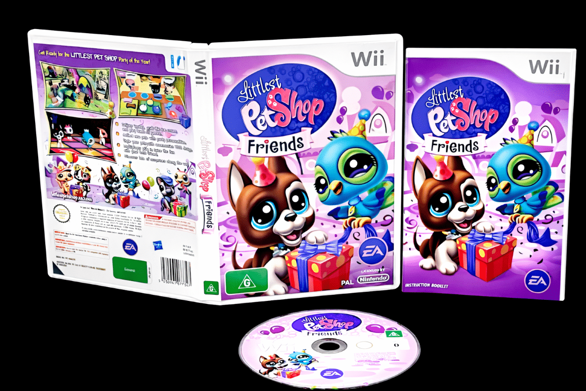Littlest Pet Shop: Friends (Wii) *EXCELLENT & COMPLETE*