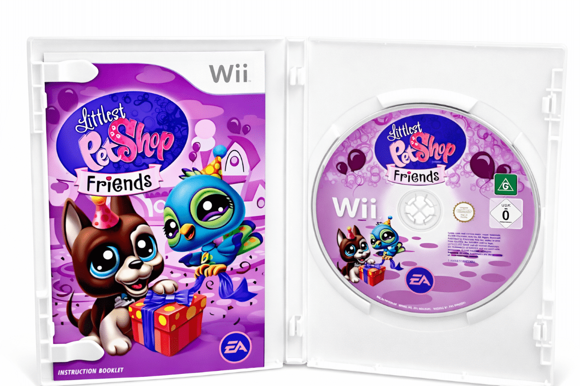 Littlest Pet Shop: Friends (Wii) *EXCELLENT & COMPLETE* - Image 2