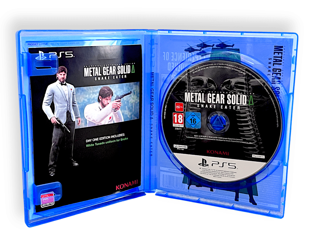 Metal Gear Solid: Snake Eater - Day One Edition (PS5) NEW - Image 2