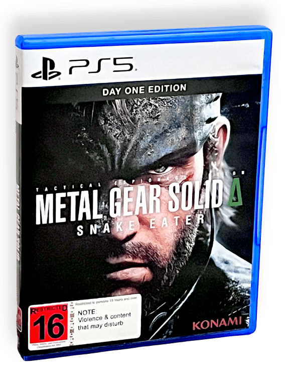 Metal Gear Solid: Snake Eater - Day One Edition (PS5) NEW
