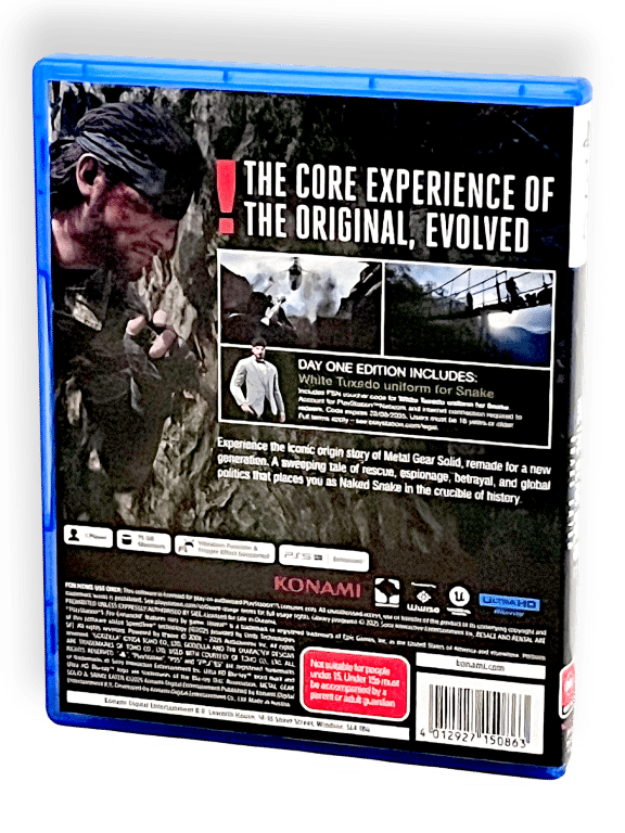 Metal Gear Solid: Snake Eater - Day One Edition (PS5) NEW - Image 3