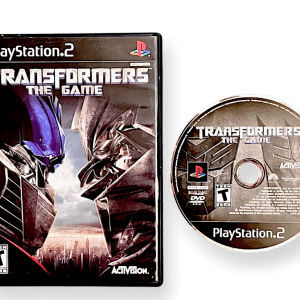 Transformers: The Game (PS2) NTSC USA REGION
